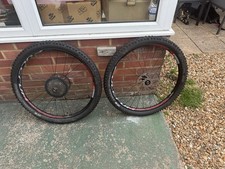 Fulcrum Red Fire 11 Speed 27.5 Wheelset with Tyres & Rotors , Magic Mary, Axle