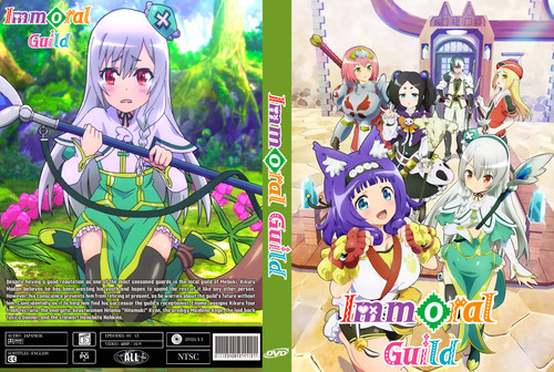 Immoral guild anime series - anime,