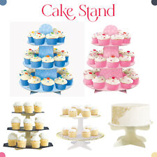 1/2/3 Tier Cardboard Cupcake