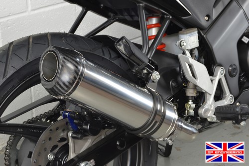 Honda cbr125r diabolus - cbr125r,