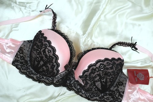 Sexy bra padded peach - bra,
