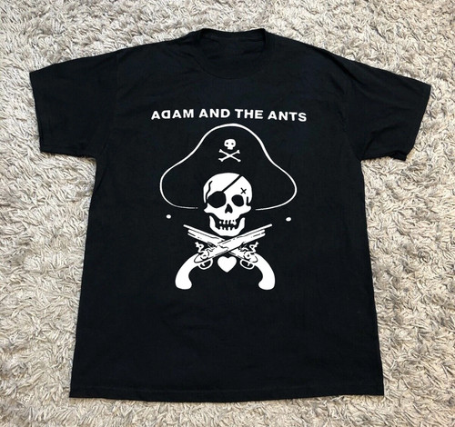 Adam and the ants - skull, black