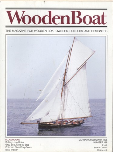 1996 woodenboat magazine - woodenboat,