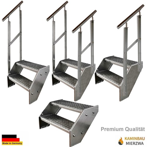 Premium steel stair steps - premium,