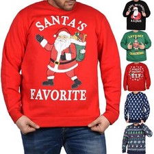 Mens Christmas Jumper New