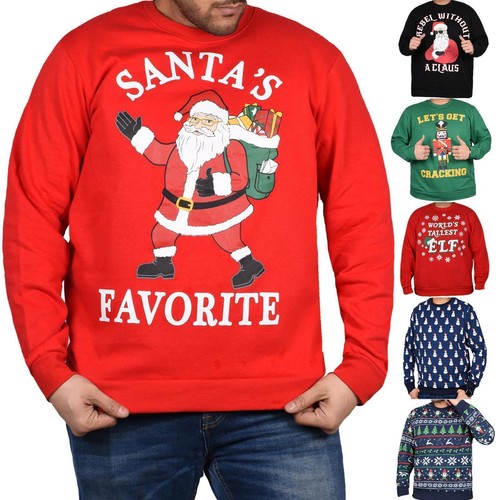 Mens christmas jumper - christmas,