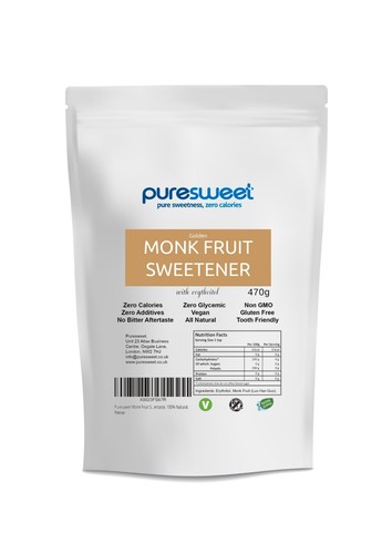 Puresweet golden monk fruit - golden,