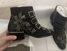 Authentic NWT Chloe Navy Suede