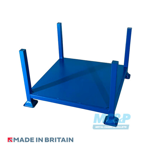 Metal post pallet with - with, solid