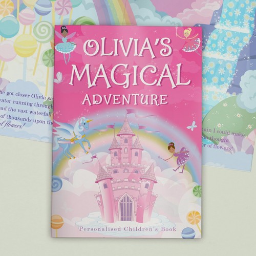 Personalised girls princess - personalised,