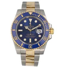 Rolex Submariner 116613LB Ceramic Bezel Blue Dial