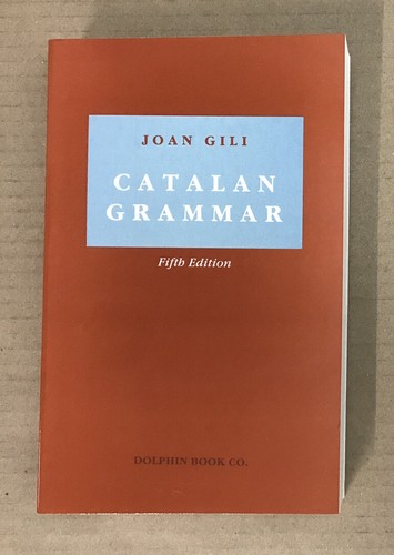 Catalan grammar - grammar, (introductory)