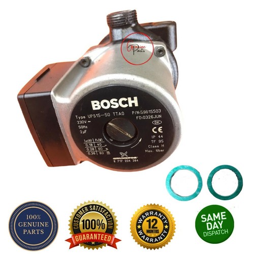 Worcester greenstar bosch - bosch, pump