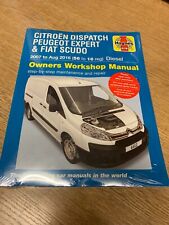 Citroen Dispatch Peugeot Expert Fiat Scudo Haynes Workshop Repair Manual *NEW*