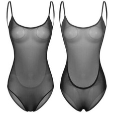 Women Catsuit Teddy Leotard