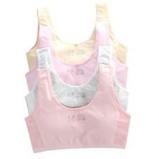 2 Pack Cotton Girls Training