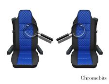 2X Premium Blue Leatherette &