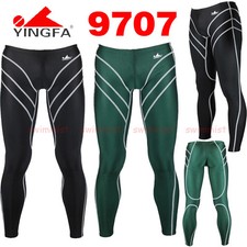 NWT YINGFA 9707 MEN'S COMPETITION RACING TRAINING LEGSKIN SWIMMING TRUNKS ALL Sz