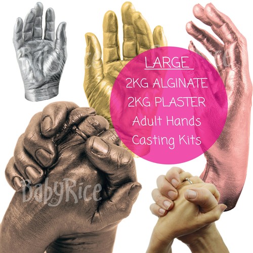 Adult hand casting - adult, kit