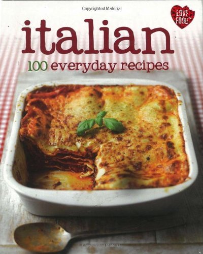100 recipes italian love - 100,