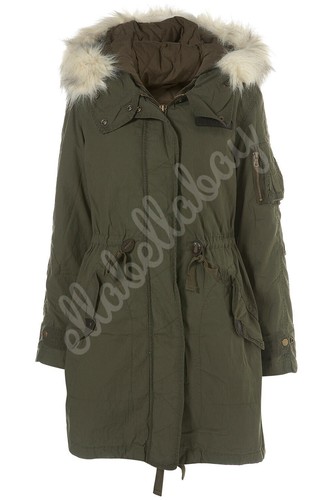 Topshop faux fur - topshop,