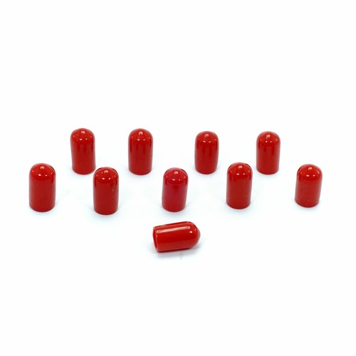 10x red pvc - red, bleed