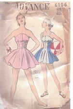 1950s Vintage Sewing Pattern