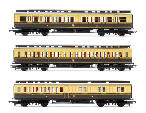 Hornby gauge rake of 3 - 'oo',