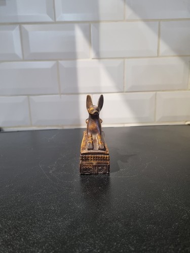 Anubis egyptian statue - anubis,