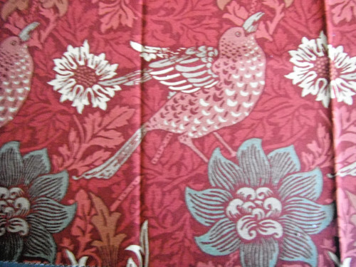 William morris remnant - remnant, fabric