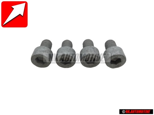 Genuine hexagon socket - 4x,