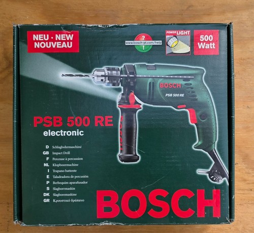 Bosch psb 500 impact drill - bosch,