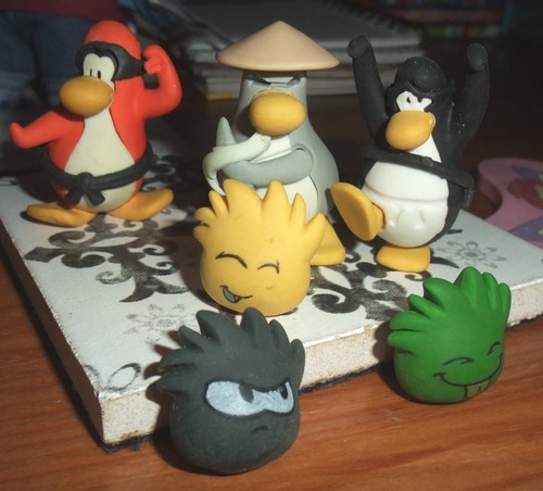 Disney club penguin puzzle - disney,