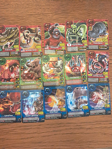 Bandai animal kaiser card - 15,