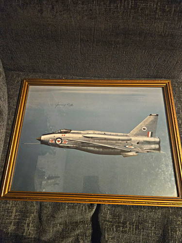 Vintage english lightning - vintage, jet