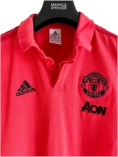 MUFC Adidas ClimaLite Cotton