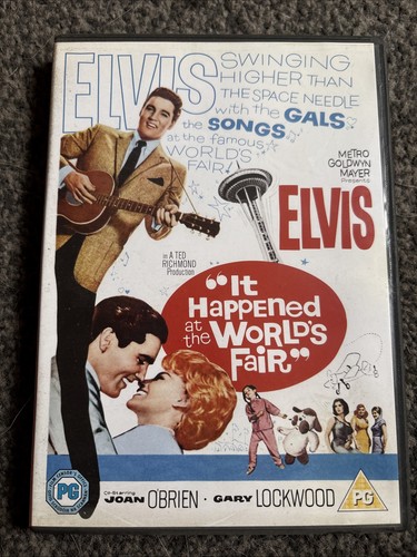 Elvis presley happened at - presley, it