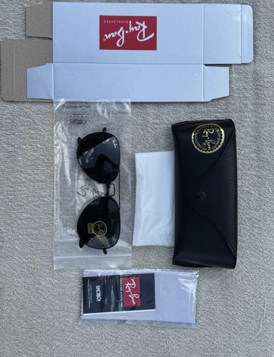 New ray ban rb3025 aviator - new, ray-ban