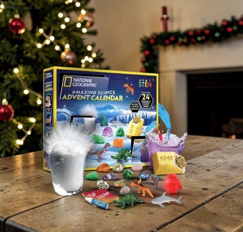 Kids avent calendar science - kids,