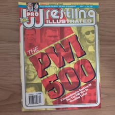 Pro Wrestling Illustrated Dec