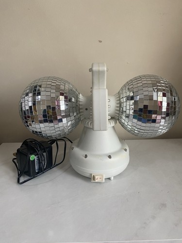 Twin rotating double disco - twin,