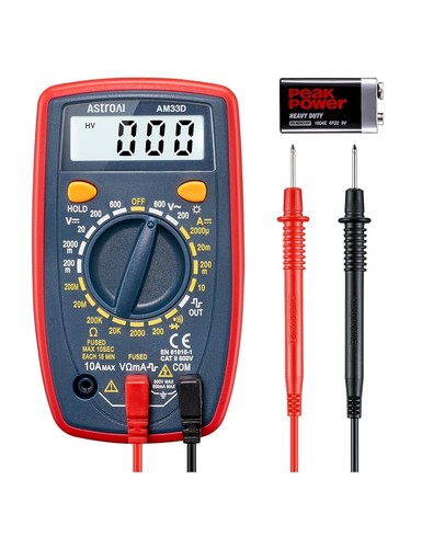 Astroai digital multimeter - digital,