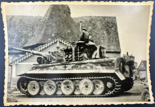 Tiger tank drives - past, notre