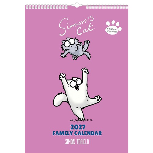 Simon cat family planner - simon's,