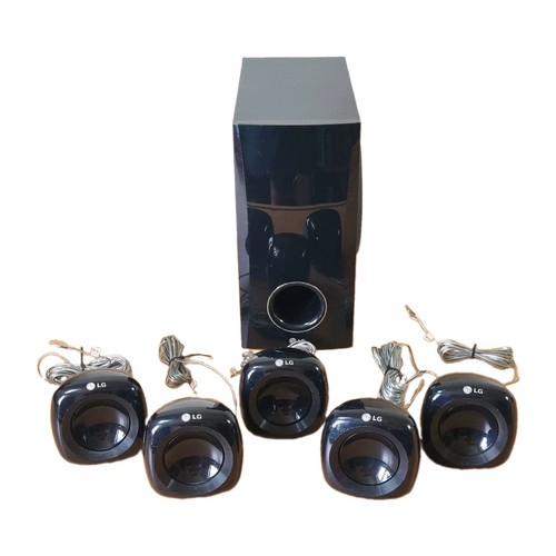 Surround subwoofer 150w - lg,