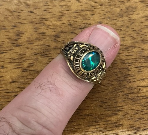 Vintage 1974 class ring - , 10k