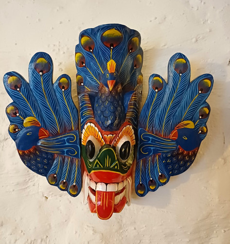 Hand carved mayara - hand,