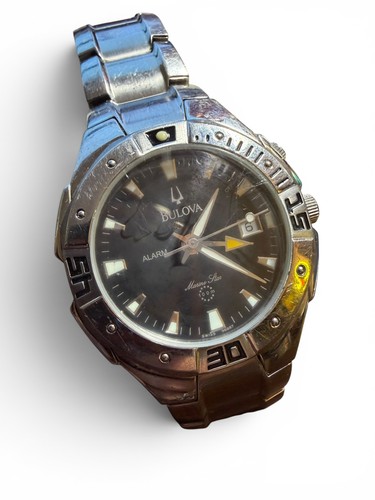 Bulova marine star alarm - marine, diver