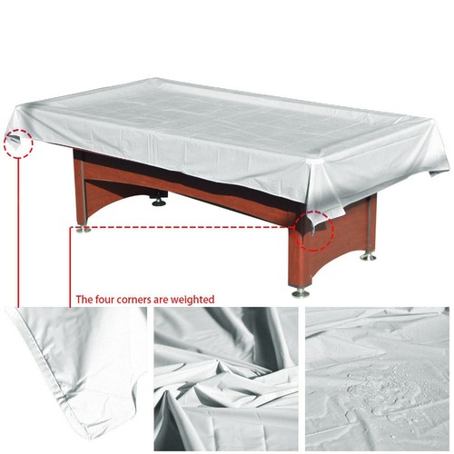Pool table cover heavy - cover, duty