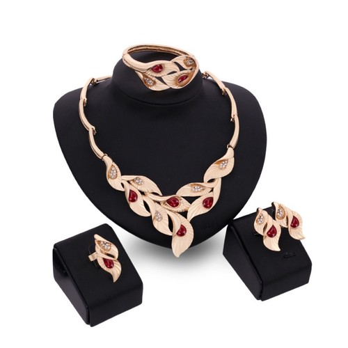 Women leaf crystal - women’s,